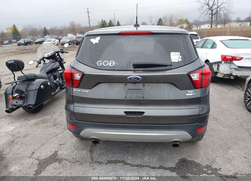 2019 FORD ESCAPE SE VIN: 1FMCU9GD0KUB53662