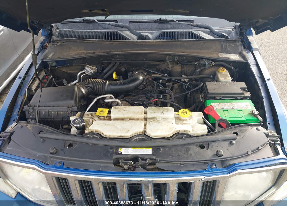 2010 JEEP LIBERTY SPORT VIN: 1J4PN2GK4AW139768