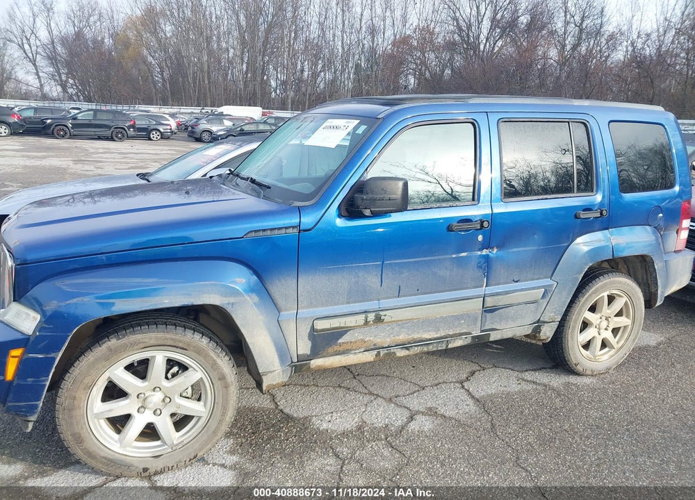 2010 JEEP LIBERTY SPORT VIN: 1J4PN2GK4AW139768