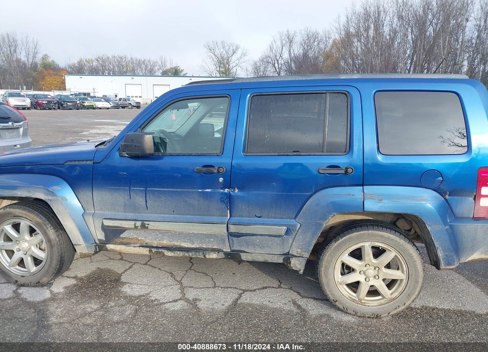 2010 JEEP LIBERTY SPORT VIN: 1J4PN2GK4AW139768