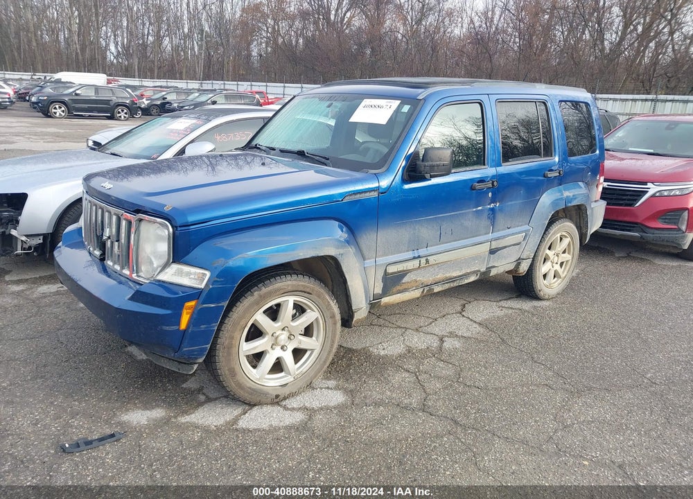 2010 JEEP LIBERTY SPORT VIN: 1J4PN2GK4AW139768