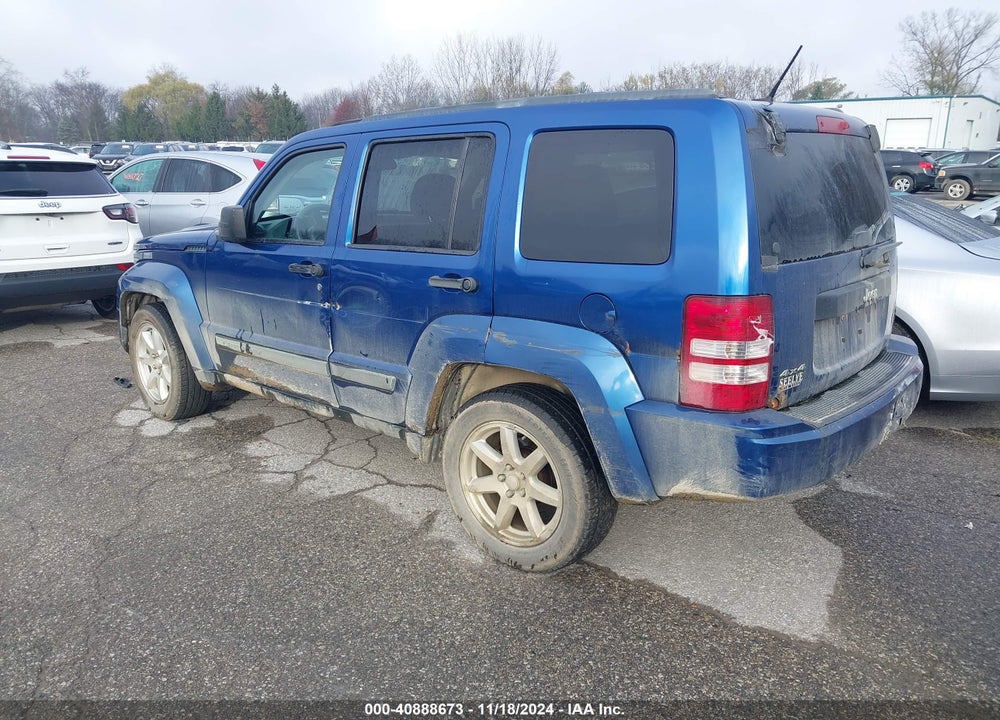2010 JEEP LIBERTY SPORT VIN: 1J4PN2GK4AW139768