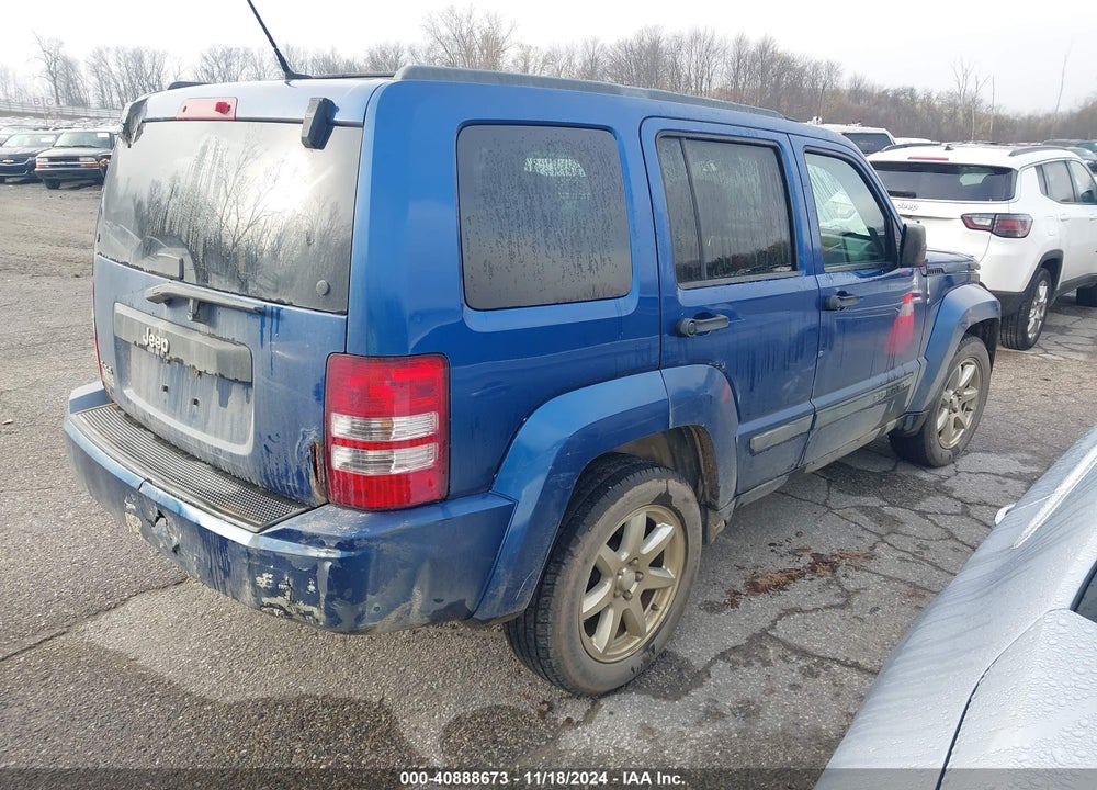 2010 JEEP LIBERTY SPORT VIN: 1J4PN2GK4AW139768
