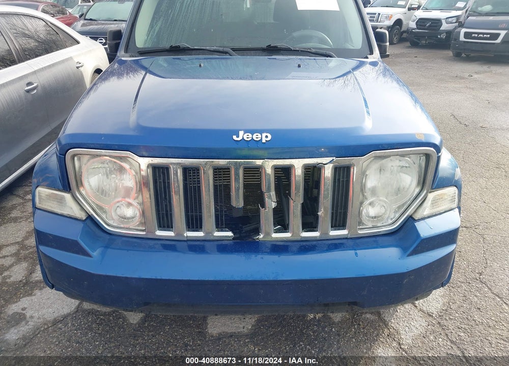 2010 JEEP LIBERTY SPORT VIN: 1J4PN2GK4AW139768