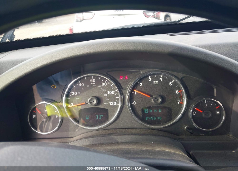 2010 JEEP LIBERTY SPORT VIN: 1J4PN2GK4AW139768
