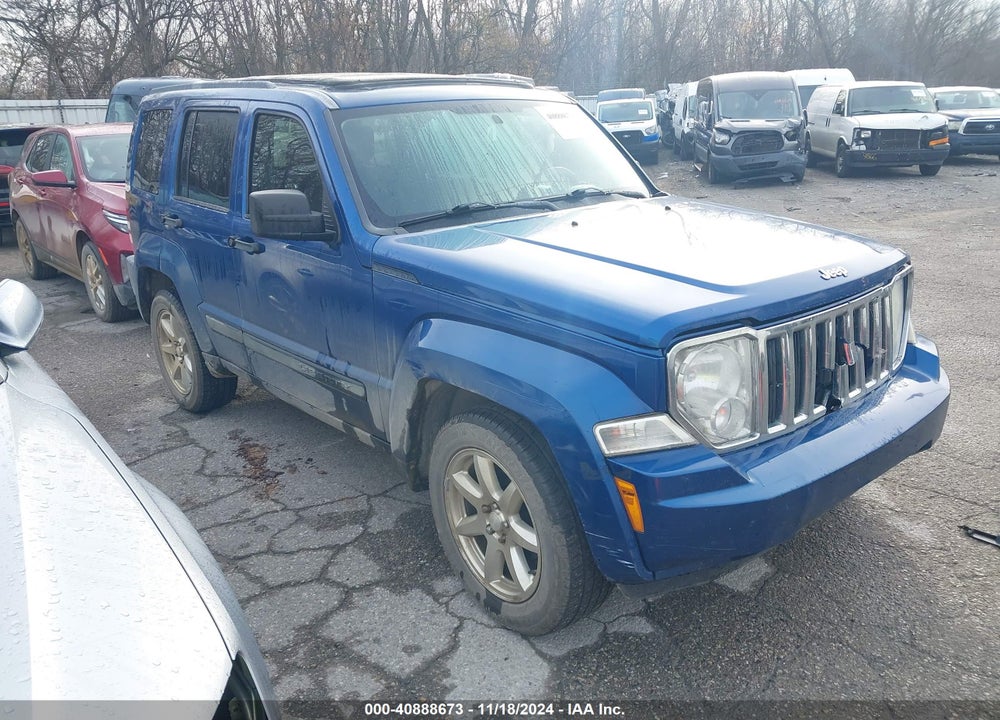 2010 JEEP LIBERTY SPORT VIN: 1J4PN2GK4AW139768