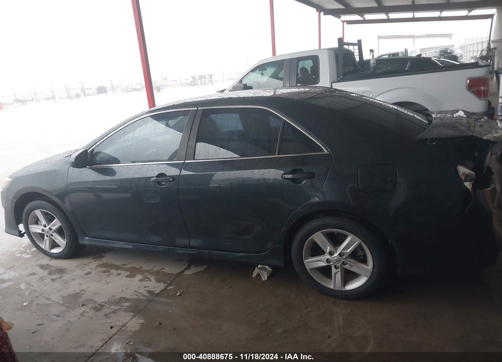 2014 TOYOTA CAMRY VIN: 4T1BF1FK8EU409879