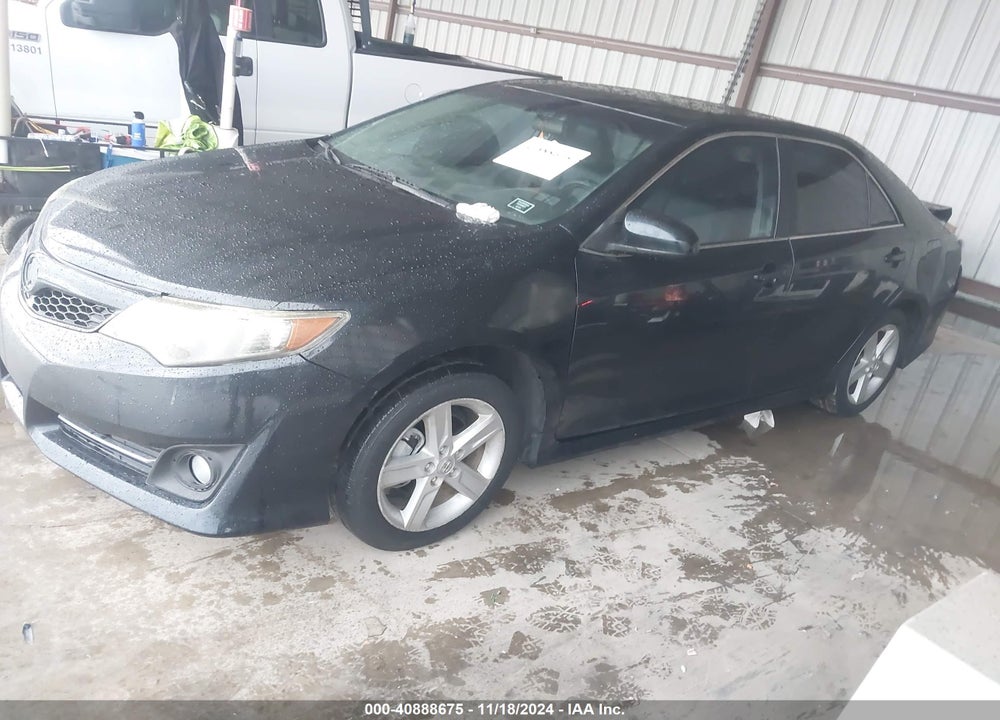 2014 TOYOTA CAMRY VIN: 4T1BF1FK8EU409879