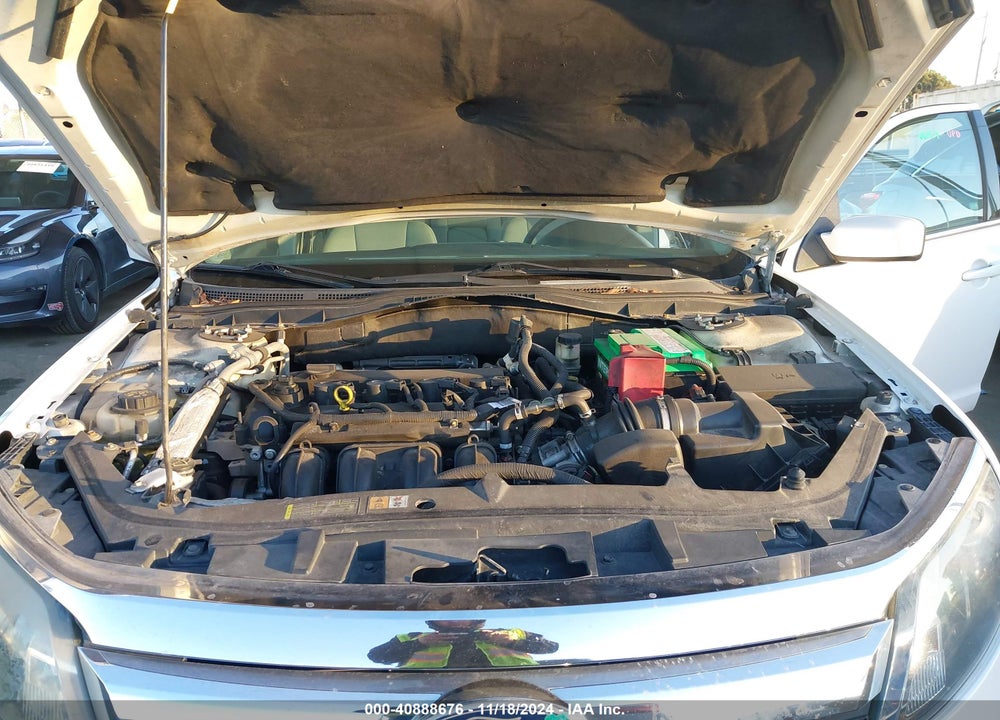 2010 FORD FUSION SE VIN: 3FAHP0HAXAR381231