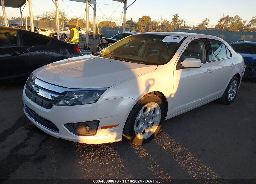 2010 FORD FUSION SE VIN: 3FAHP0HAXAR381231