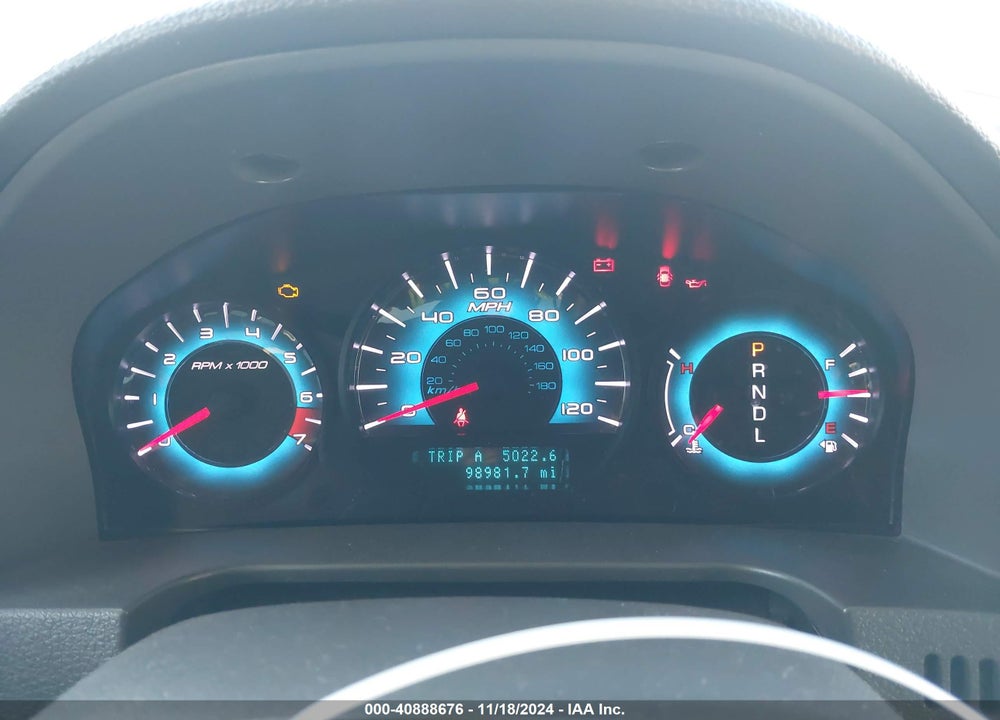 2010 FORD FUSION SE VIN: 3FAHP0HAXAR381231