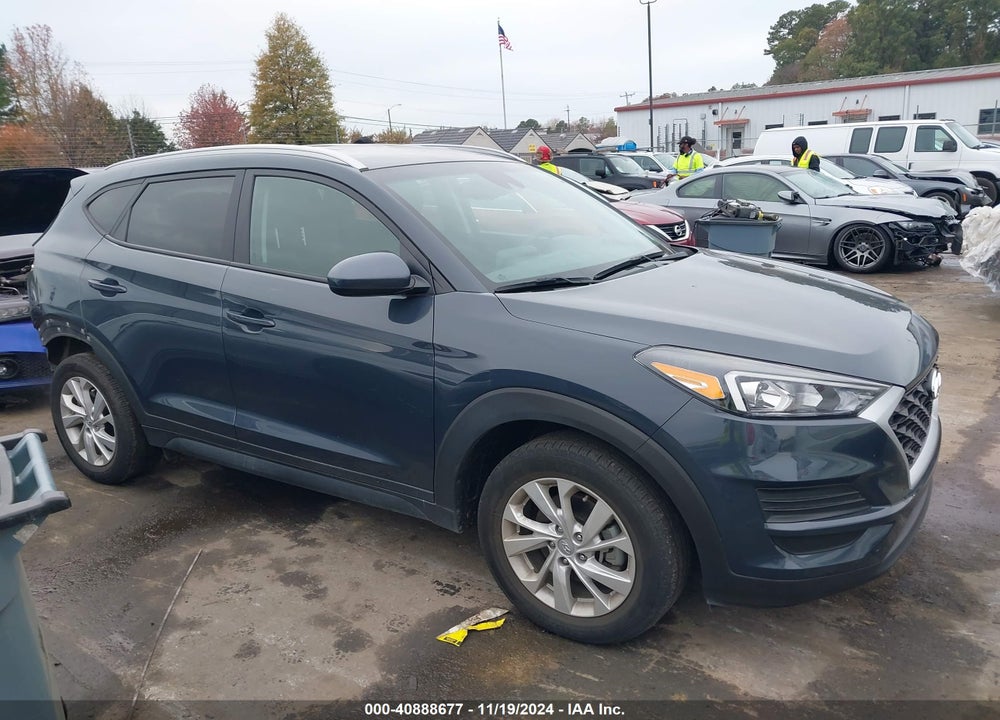 2020 HYUNDAI TUCSON VALUE VIN: KM8J33A42LU192710