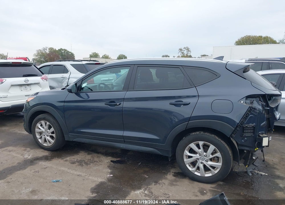 2020 HYUNDAI TUCSON VALUE VIN: KM8J33A42LU192710