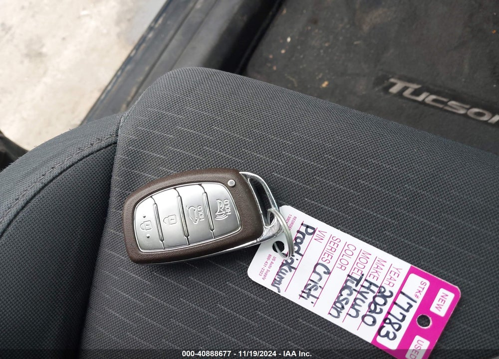 2020 HYUNDAI TUCSON VALUE VIN: KM8J33A42LU192710