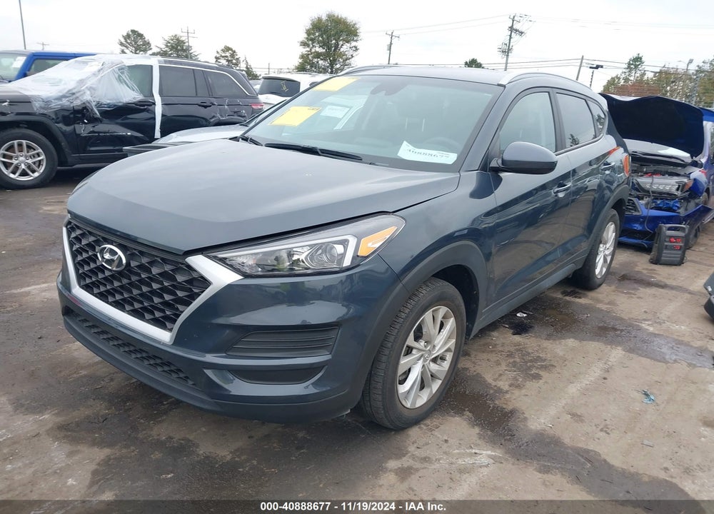 2020 HYUNDAI TUCSON VALUE VIN: KM8J33A42LU192710