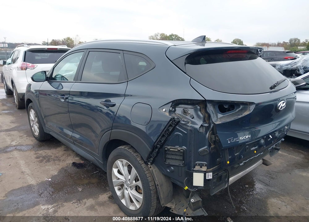 2020 HYUNDAI TUCSON VALUE VIN: KM8J33A42LU192710