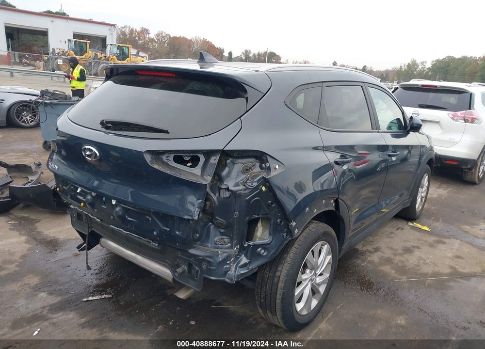 2020 HYUNDAI TUCSON VALUE VIN: KM8J33A42LU192710