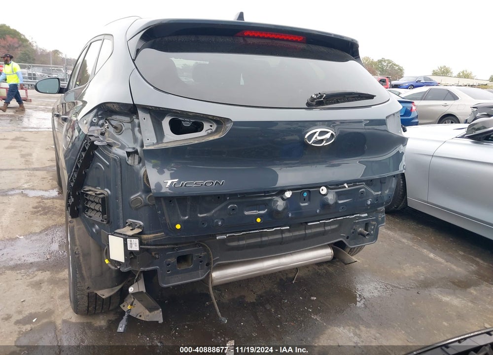 2020 HYUNDAI TUCSON VALUE VIN: KM8J33A42LU192710