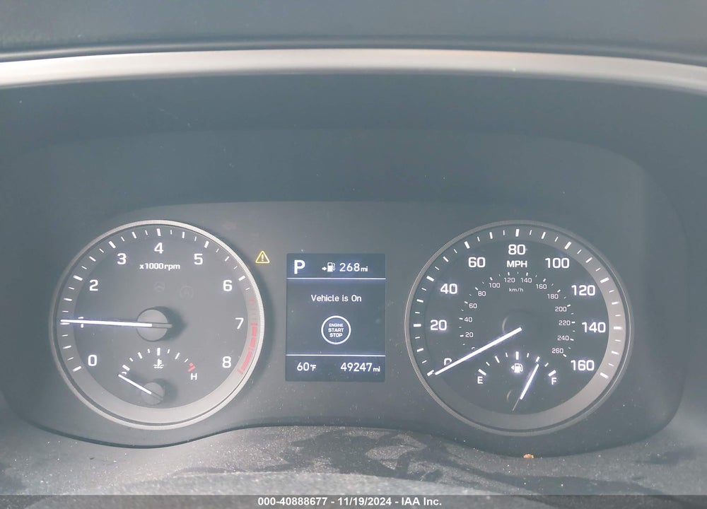 2020 HYUNDAI TUCSON VALUE VIN: KM8J33A42LU192710