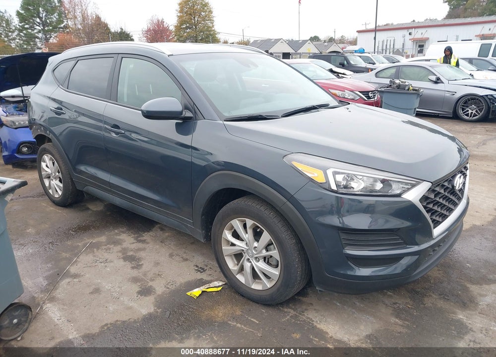 2020 HYUNDAI TUCSON VALUE VIN: KM8J33A42LU192710
