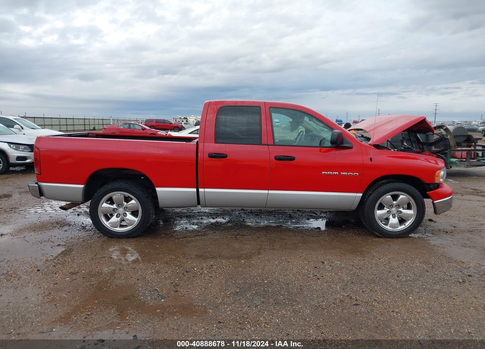 2003 DODGE RAM 1500 SLT/LARAMIE/ST VIN: 1D7HA18D73S243476