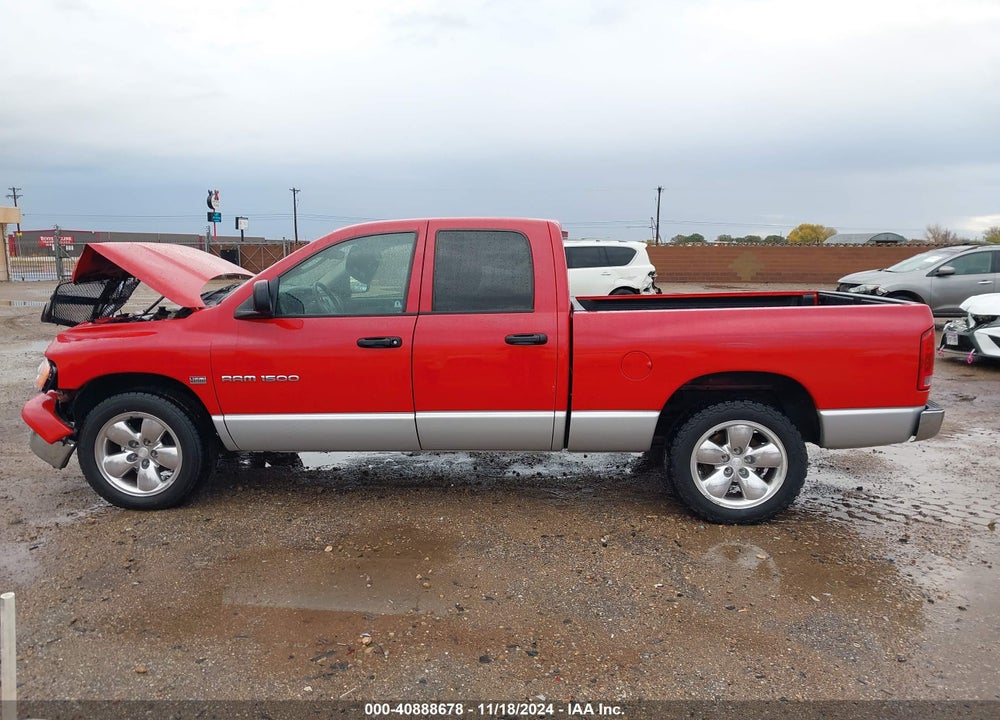 2003 DODGE RAM 1500 SLT/LARAMIE/ST VIN: 1D7HA18D73S243476