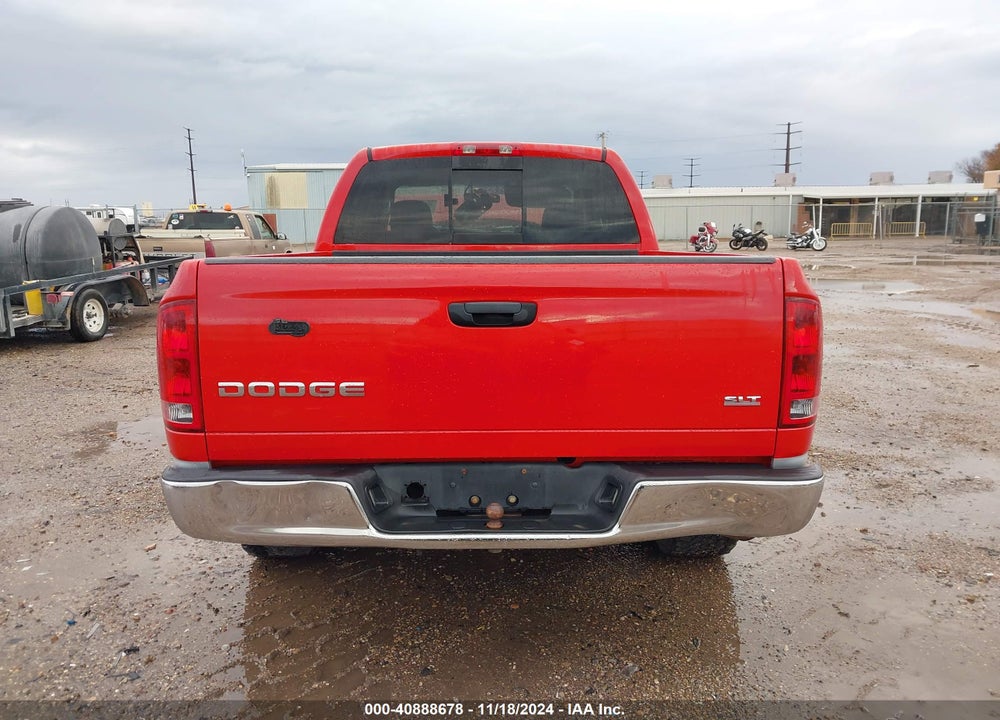 2003 DODGE RAM 1500 SLT/LARAMIE/ST VIN: 1D7HA18D73S243476