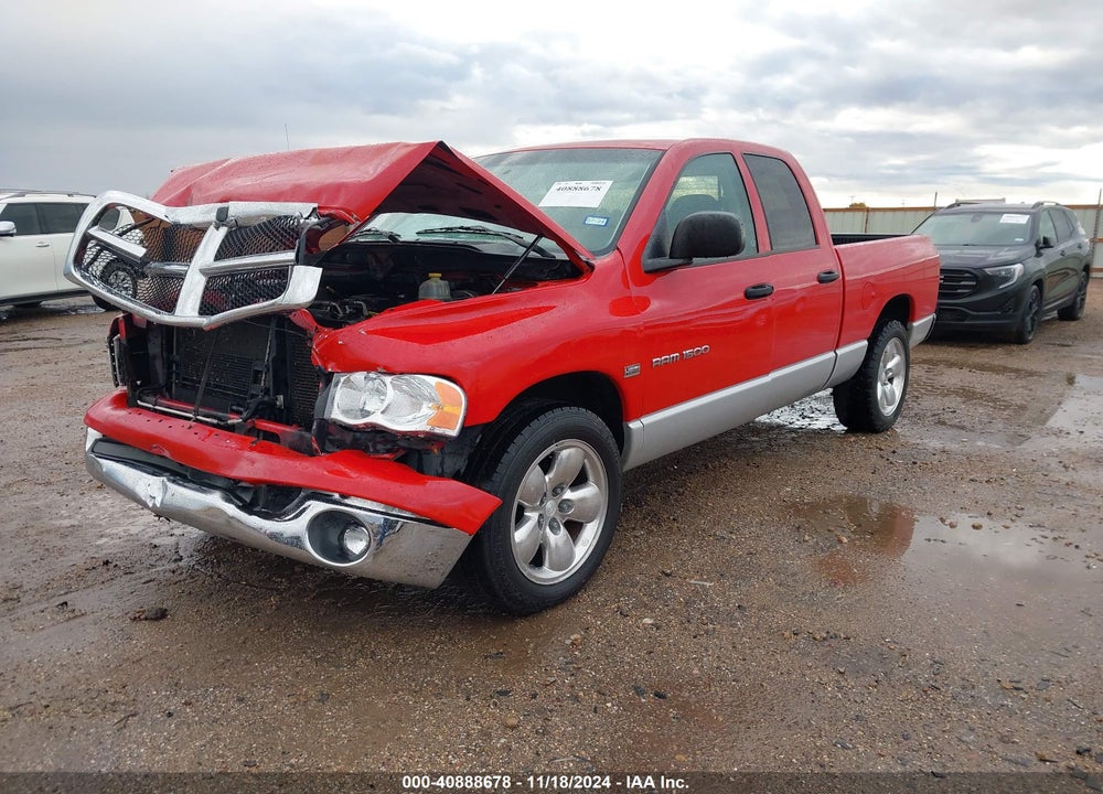 2003 DODGE RAM 1500 SLT/LARAMIE/ST VIN: 1D7HA18D73S243476