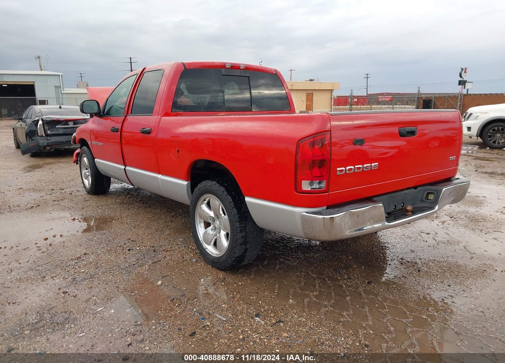 2003 DODGE RAM 1500 SLT/LARAMIE/ST VIN: 1D7HA18D73S243476