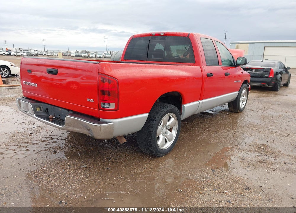 2003 DODGE RAM 1500 SLT/LARAMIE/ST VIN: 1D7HA18D73S243476