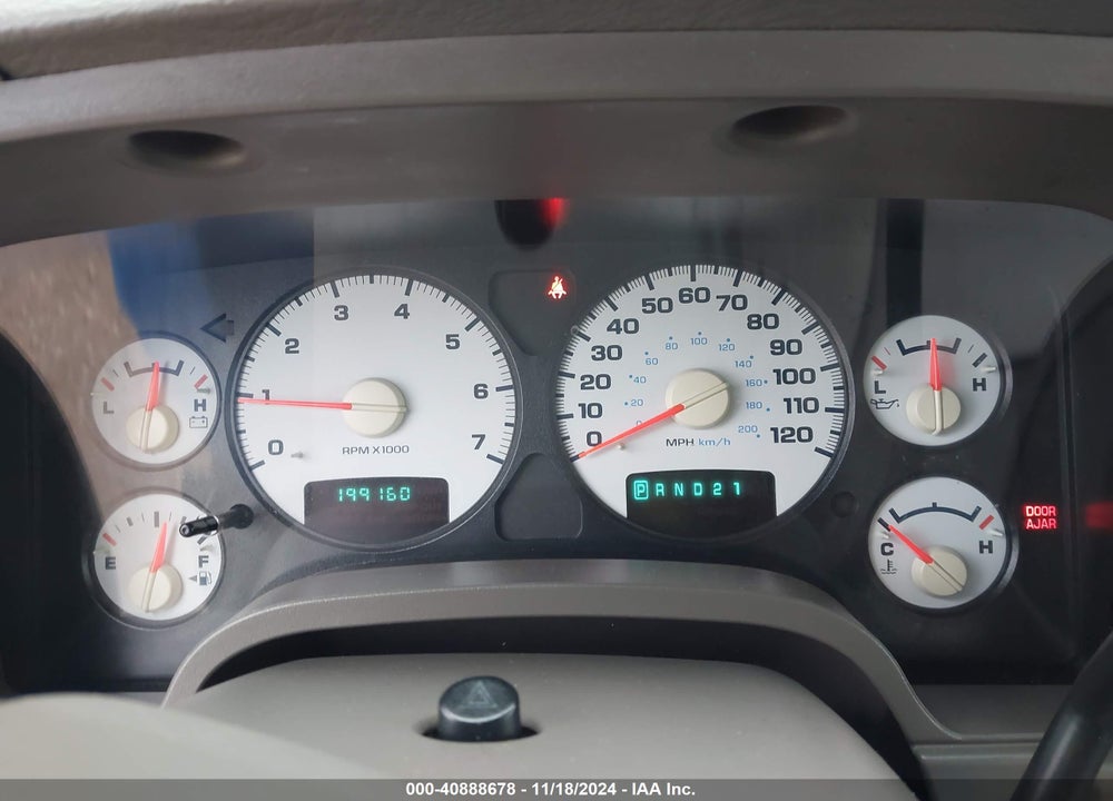 2003 DODGE RAM 1500 SLT/LARAMIE/ST VIN: 1D7HA18D73S243476