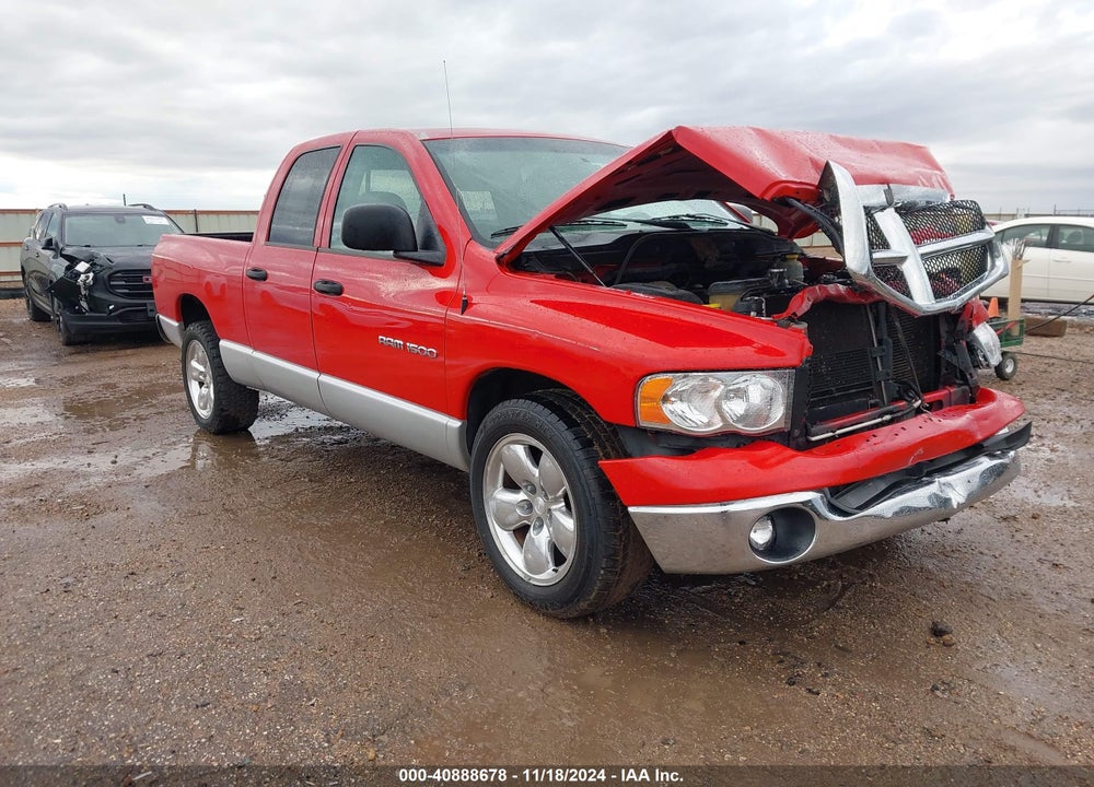 2003 DODGE RAM 1500 SLT/LARAMIE/ST VIN: 1D7HA18D73S243476