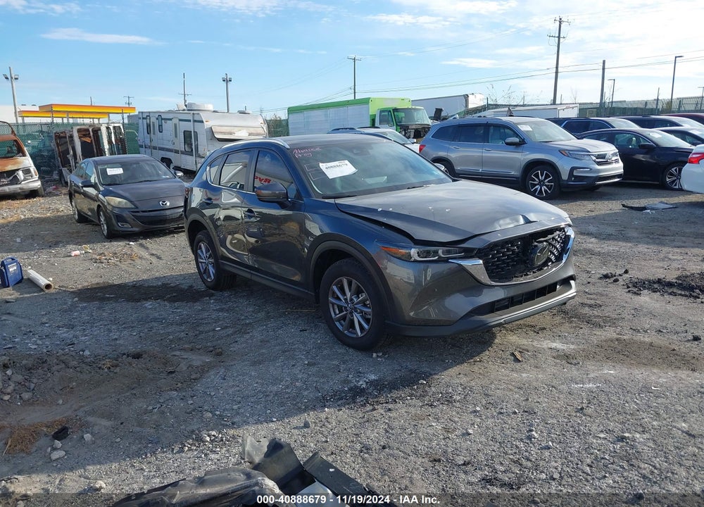 2022 MAZDA CX-5 2.5 S SELECT VIN: JM3KFBBM2N0530679