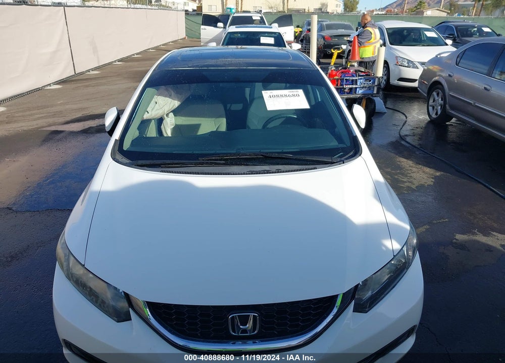 2015 HONDA CIVIC EX VIN: 19XFB2F87FE214187