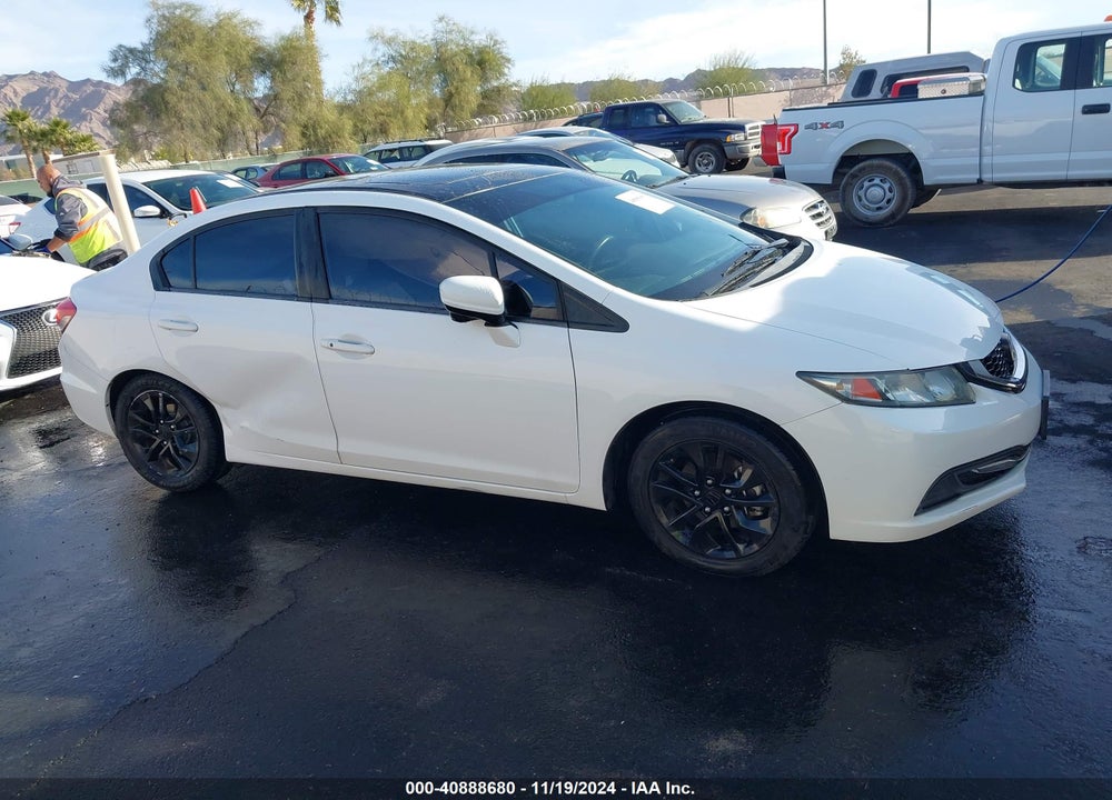 2015 HONDA CIVIC EX VIN: 19XFB2F87FE214187
