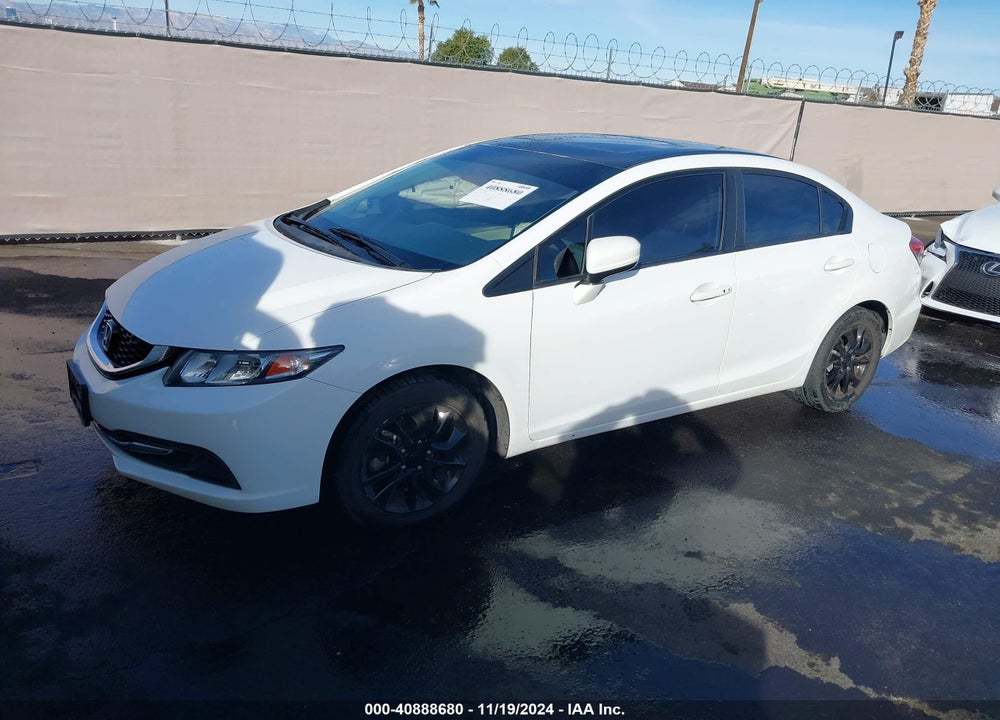 2015 HONDA CIVIC EX VIN: 19XFB2F87FE214187