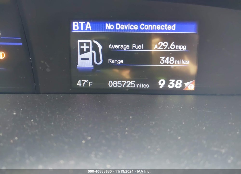 2015 HONDA CIVIC EX VIN: 19XFB2F87FE214187