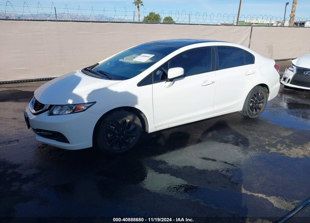 2015 HONDA CIVIC EX VIN: 19XFB2F87FE214187