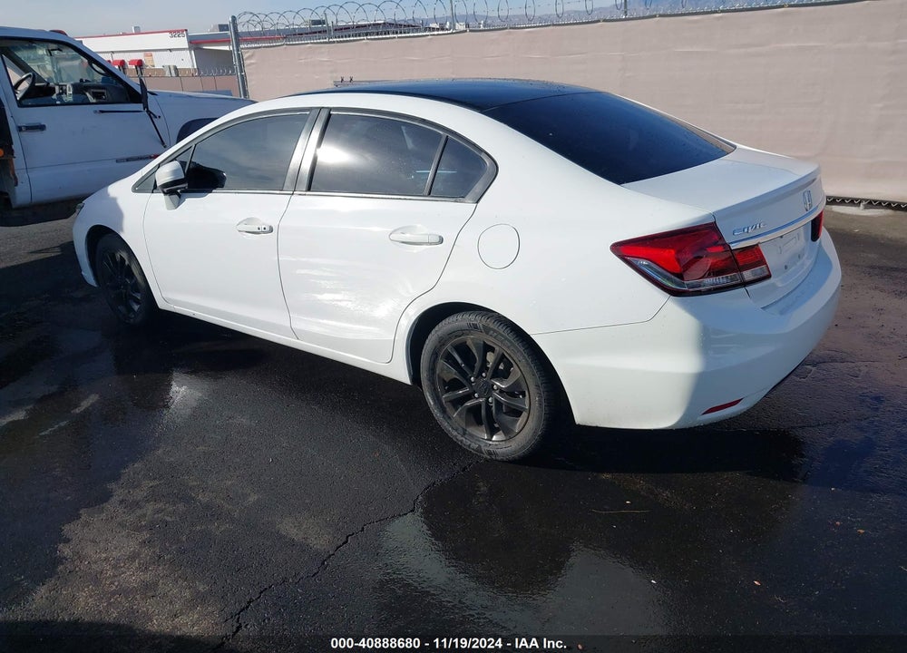 2015 HONDA CIVIC EX VIN: 19XFB2F87FE214187
