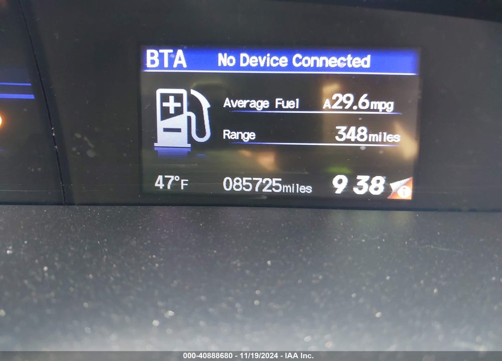 2015 HONDA CIVIC EX VIN: 19XFB2F87FE214187