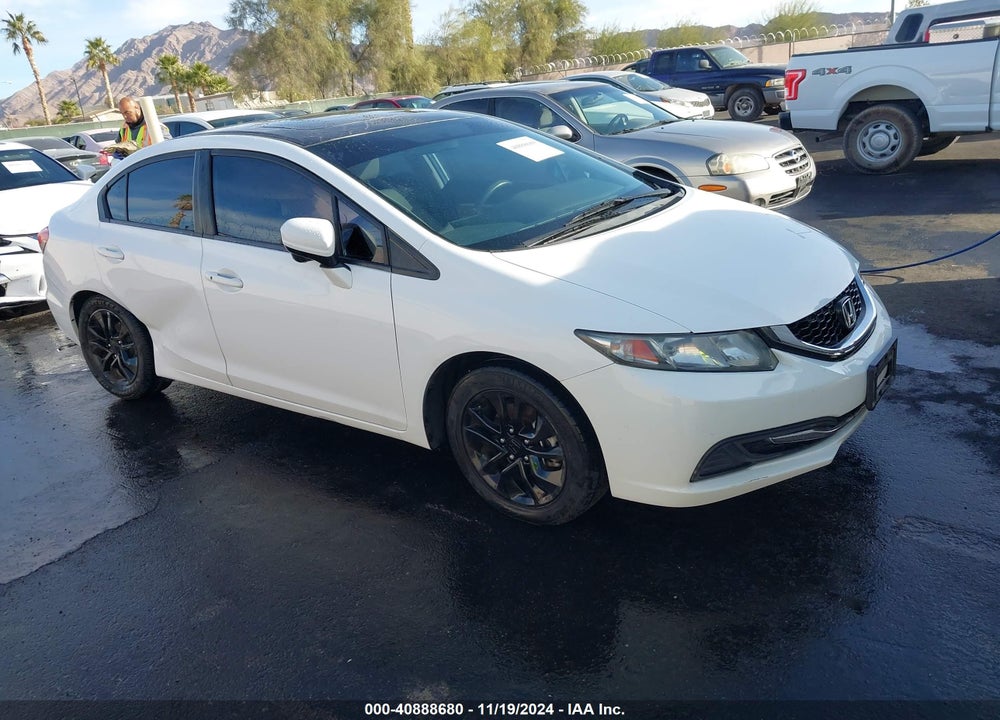 2015 HONDA CIVIC EX VIN: 19XFB2F87FE214187