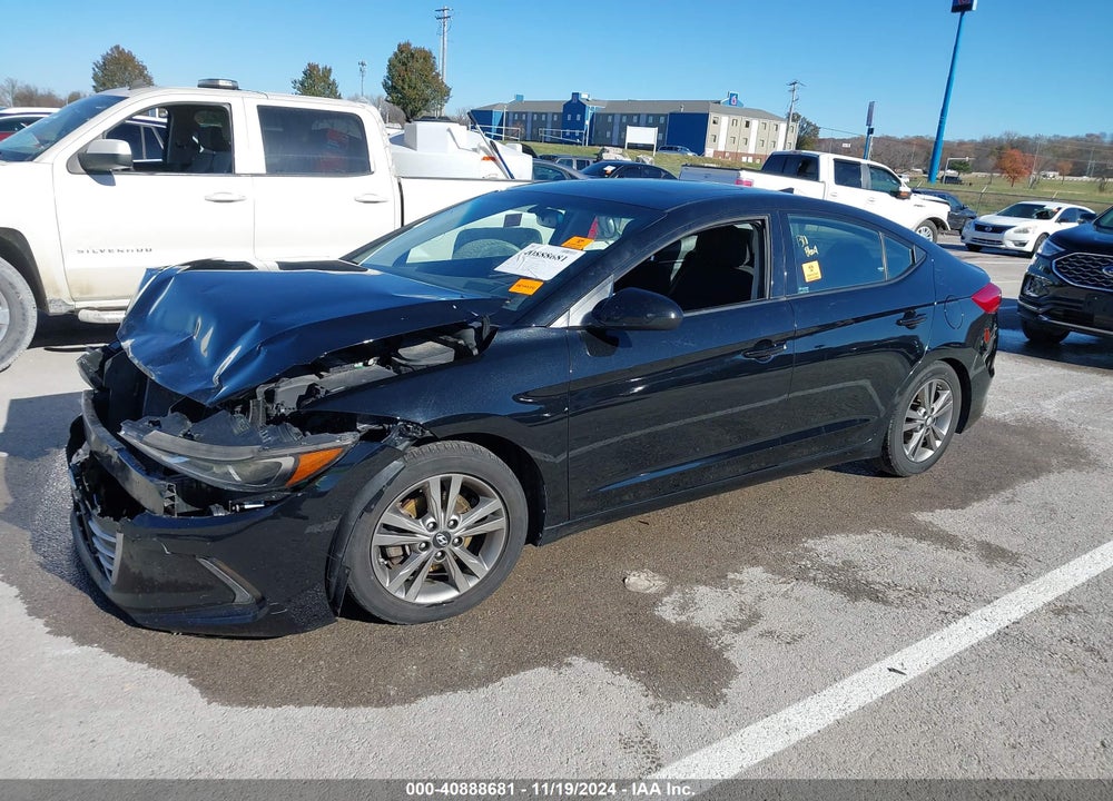 2018 HYUNDAI ELANTRA VALUE EDITION VIN: 5NPD84LF8JH249023