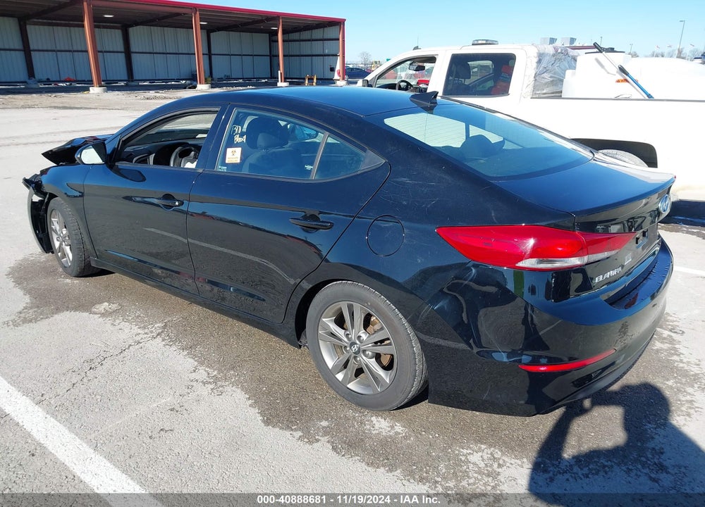 2018 HYUNDAI ELANTRA VALUE EDITION VIN: 5NPD84LF8JH249023