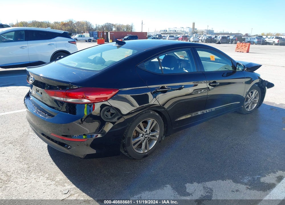 2018 HYUNDAI ELANTRA VALUE EDITION VIN: 5NPD84LF8JH249023