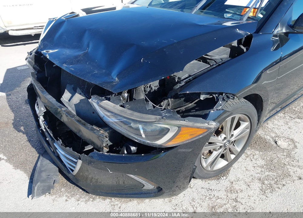 2018 HYUNDAI ELANTRA VALUE EDITION VIN: 5NPD84LF8JH249023