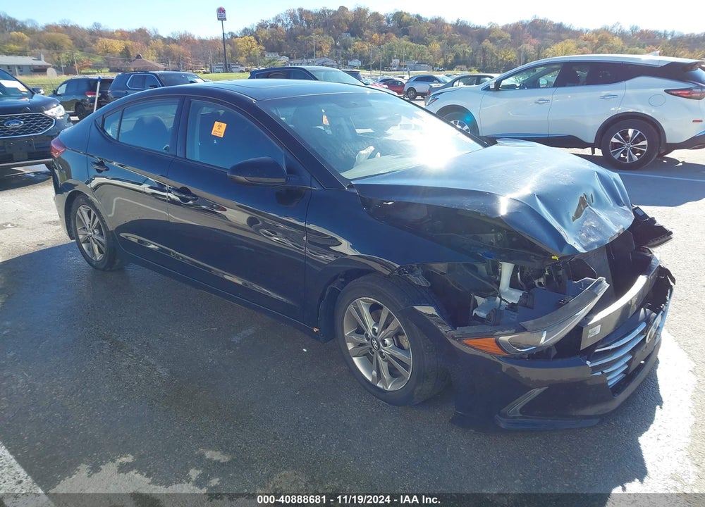 2018 HYUNDAI ELANTRA VALUE EDITION VIN: 5NPD84LF8JH249023