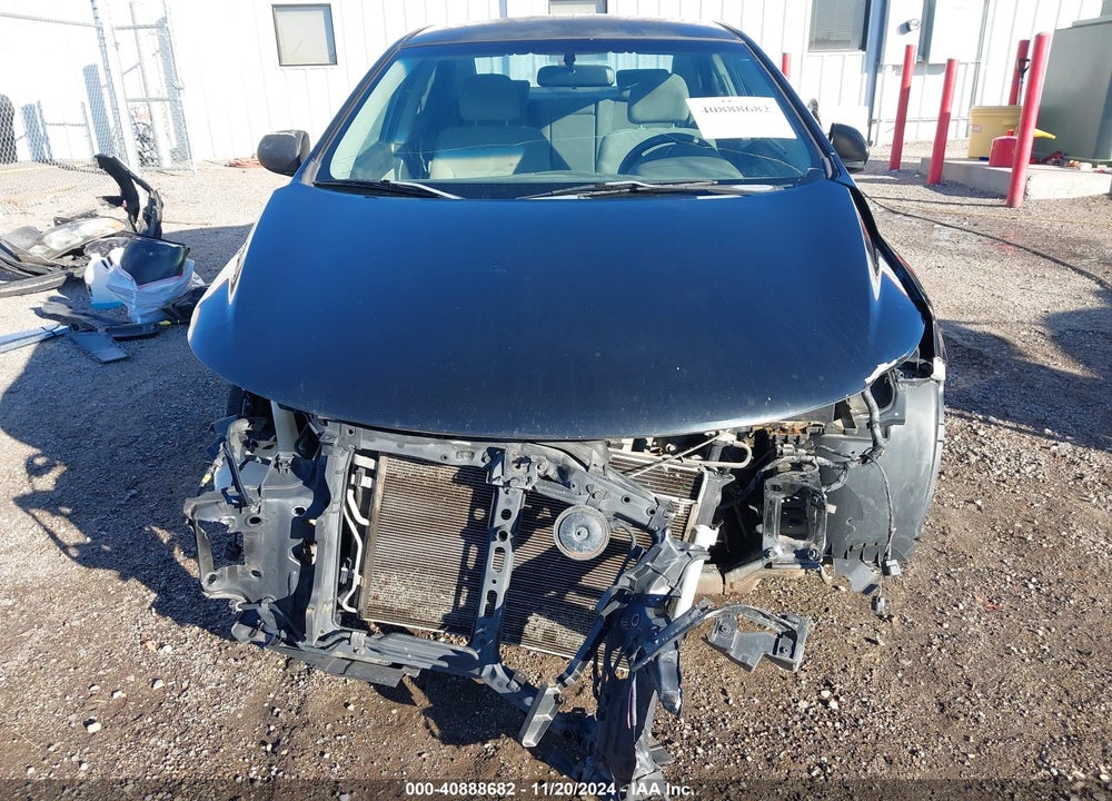 2010 KIA FORTE LX VIN: KNAFT4A29A5040832