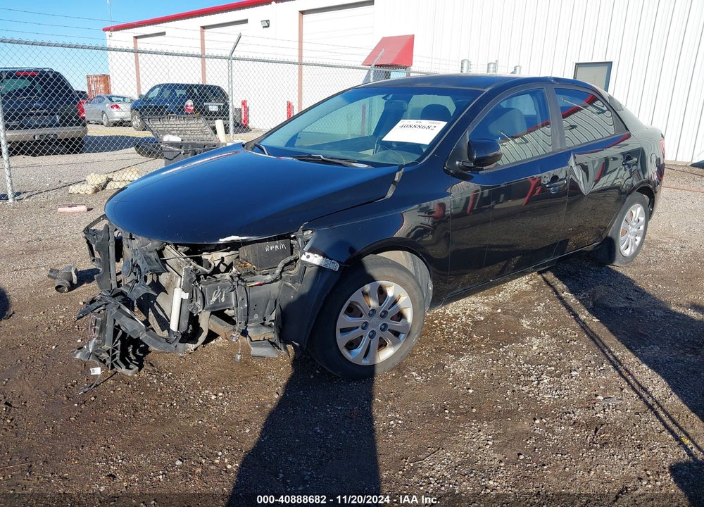 2010 KIA FORTE LX VIN: KNAFT4A29A5040832