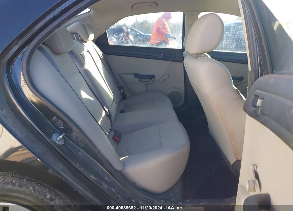 2010 KIA FORTE LX VIN: KNAFT4A29A5040832