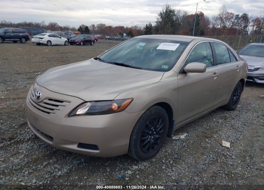 2009 TOYOTA CAMRY VIN: 4T1BE46K19U326286